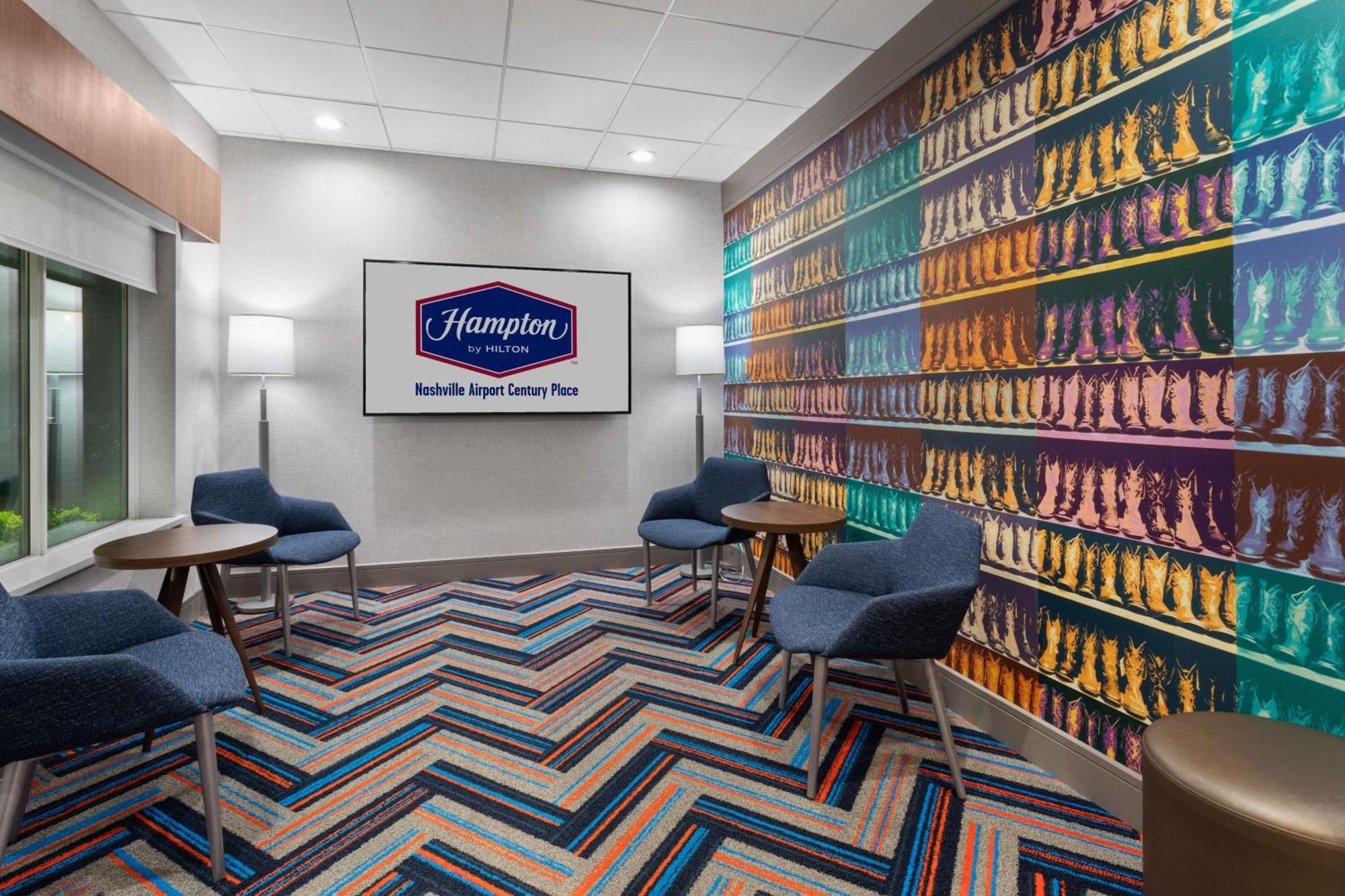 Hampton Inn By Hilton Nashville Airport Century Place Экстерьер фото
